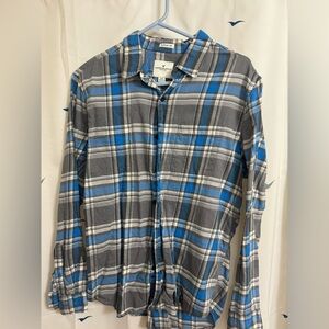 America Eagle Button Down